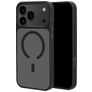 Mobiparts Hardcover iPhone 18 Pro Max MagSafe Hoesje Hardcase Backcover - Satin Black