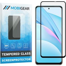 Mobigear Premium Xiaomi Mi 10T Lite Glazen Screenprotector - Case Friendly - Zwart