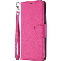 Mobigear Excellent POCO M3 Pro Hoesje Bookcase Portemonnee - Magenta