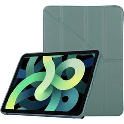 Mobigear Origami iPad Air 4 (2020) Hoes Bookcase - Groen