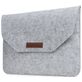 Mobigear Envelope Vilt Laptop Sleeve 11 inch Laptop hoes - Grijs