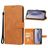 Mobigear Wallet iPhone 16 Pro Max Hoesje Bookcase Portemonnee - Bruin