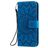 Mobigear Sunflower Motorola Moto G8 Plus Hoesje Bookcase Portemonnee - Blauw