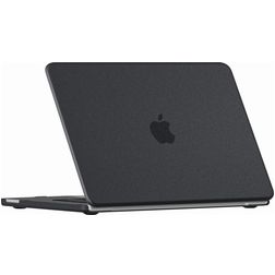 Mobigear Ultra Thin Dunne MacBook Neo 13 Inch (2026) Hoes Hardshell Laptopcover MacBook Case - Zwart - Model A3404