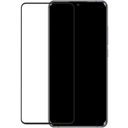 Mobilize Premium Xiaomi Mi Note 10 Lite Glazen Screenprotector - Case Friendly - Zwart