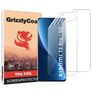 GrizzlyCoat Xiaomi 12 Pro Hydrogel TPU Screenprotector - Case Friendly + Installatie Frame (2-Pack)