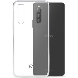 Mobilize Gelly Doorzichtig Sony Xperia 10 IV Hoesje Flexibel TPU Backcover - Transparant