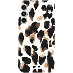 MIO Samsung Galaxy S23 FE MagSafe Hoesje Hardcase Backcover - Leopard