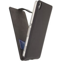 Mobilize Classic Gelly Sony Xperia XA Hoesje Flipcase - Zwart
