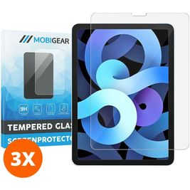 Mobigear iPad Pro 11 Inch (2021) Glazen Screenprotector - Case Friendly (3-Pack)