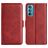 Mobigear Slim Magnet Motorola Edge 30 Hoesje Bookcase Portemonnee - Rood