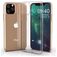 Mobigear Ultra Thin Doorzichtig iPhone 11 Pro Hoesje Flexibel TPU Backcover - Transparant
