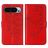 Mobigear Butterfly Google Pixel 9 Hoesje Bookcase Portemonnee - Rood