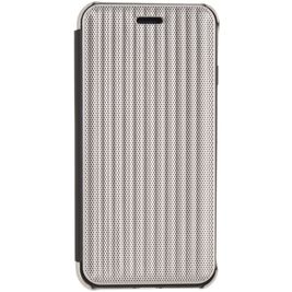 Mobilize Elegant Book iPhone XS Hoesje Bookcase - Zilver