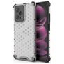 Mobigear Honeycomb POCO X5 Pro Hoesje Hardcase Backcover Shockproof - Wit