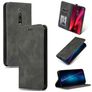 Mobigear Retro Slim Xiaomi Mi 9T Pro Hoesje Bookcase - Grijs