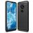 Mobigear Brushed Slim Nokia 6.2 Hoesje Flexibel TPU Backcover - Zwart