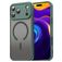Mobigear Shockproof iPhone 18 Pro MagSafe Hoesje Hardcase Backcover - Groen