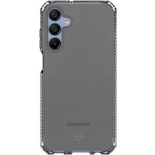ITSkins SpectrumClear-R Samsung Galaxy A25 5G Hoesje Flexibel TPU Backcover Shockproof - Smoke