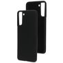 Mobiparts Samsung Galaxy S21 Plus Siliconen Hoesje Backcover - Zwart