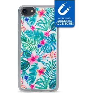 My Style Magneta iPhone 7 Hoesje Flexibel TPU Backcover - Jungle