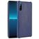 Mobigear Croco Sony Xperia L4 Hoesje Hardcase Backcover - Blauw