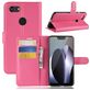Mobigear Classic Google Pixel 3 XL Hoesje Bookcase Portemonnee - Magenta