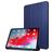 Mobigear Tri-Fold Gel iPad Pro 11 Inch (2021) Hoes TPU,Kunstleer Bookcase - Marineblauw