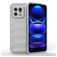 Mobigear Bumpy Xiaomi 13 Hoesje Flexibel TPU Backcover - Grijs