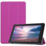 Mobigear Tri-Fold Lenovo Tab E8 Hoes Bookcase - Paars