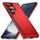Mobigear Heavy Armor Samsung Galaxy S24 Ultra Hoesje Hardcase Backcover Shockproof - Rood