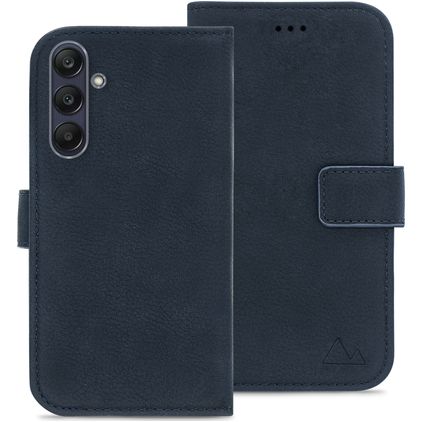 My Style Flex Wallet Samsung Galaxy A25 5G Hoesje Bookcase Portemonnee - Royal Blue