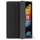 Decoded Textured Slim iPad 10 (2022) Hoes Flexibel Siliconen Bookcase - Zwart