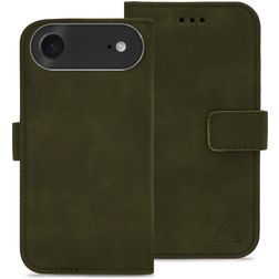 My Style Flex Wallet iPhone Air Hoesje Bookcase Portemonnee - Groen