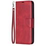 Mobigear Excellent Xiaomi Redmi Note 9 Hoesje Bookcase Portemonnee - Rood