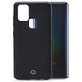 Mobilize Rubber Gelly Samsung Galaxy A21s Hoesje Flexibel TPU Backcover - Matt Black