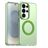 Mobigear Shockproof Samsung Galaxy S26 Ultra MagSafe Hoesje Hardcase Backcover - Groen
