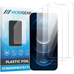 Mobigear iPhone 13 Pro Max Screenprotector Folie - Case Friendly (3-Pack)