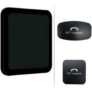 Mobigear Magnet Muurhouder - Zwart Universeel