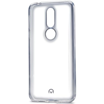 Mobilize Gelly Doorzichtig Nokia 7.1 Hoesje Flexibel TPU Backcover - Transparant