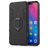 Mobigear Armor Ring Xiaomi Pocophone F1 Hoesje Hardcase Backcover Shockproof met Ringhouder - Zwart