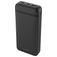Mobilize Triple USB / USB-C Powerbank 20.000 mAh Power Delivery 20W - Zwart