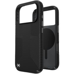 Speck Presidio2 Grip iPhone 17 Pro MagSafe Hoesje Hardcase Backcover Shockproof - Zwart