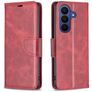 Mobigear Excellent Samsung Galaxy S26 FE Hoesje Bookcase Portemonnee - Rood