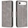 Mobigear Excellent iPhone Air Hoesje Bookcase Portemonnee - Grijs