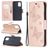 Mobigear Butterfly Samsung Galaxy A02s Hoesje Bookcase Portemonnee - Roségoud