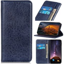 Mobigear Classic Elegance iPhone 7 Hoesje Bookcase Portemonnee - Blauw