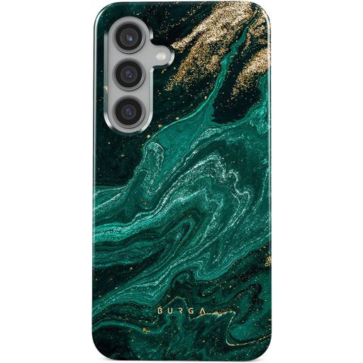 Burga Tough Samsung Galaxy S24 Hoesje Hardcase Backcover Shockproof - Emerald Pool
