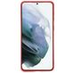 Mobiparts Samsung Galaxy S21 Plus Siliconen Hoesje Backcover - Scarlet Red