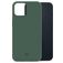 Mobilize Rubber Gelly iPhone 14 Hoesje Flexibel TPU Backcover - Matt Green